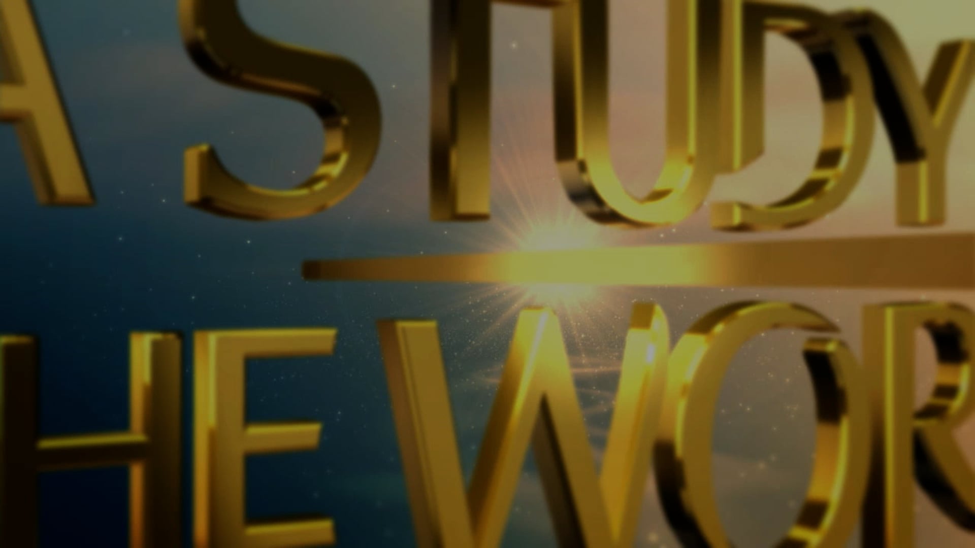 A Study In The Word - Oct. 13th, 2021