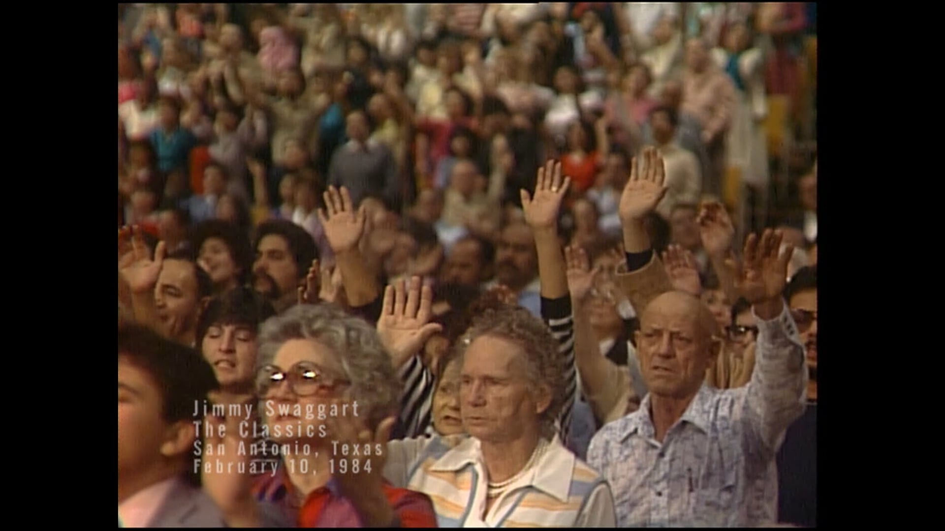 SAN ANTONIO TEXAS - 02/10/1984 FRIDAY CRUSADE
