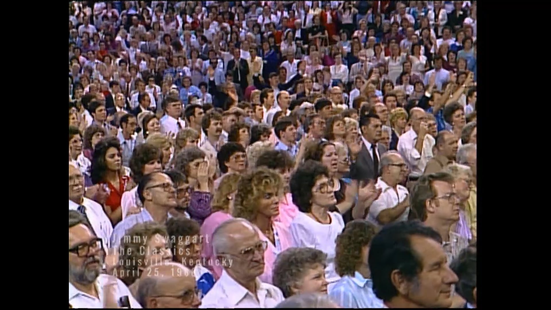 LOUISVILLE KENTUCKY - 04/25/1986 FRIDAY CRUSADE