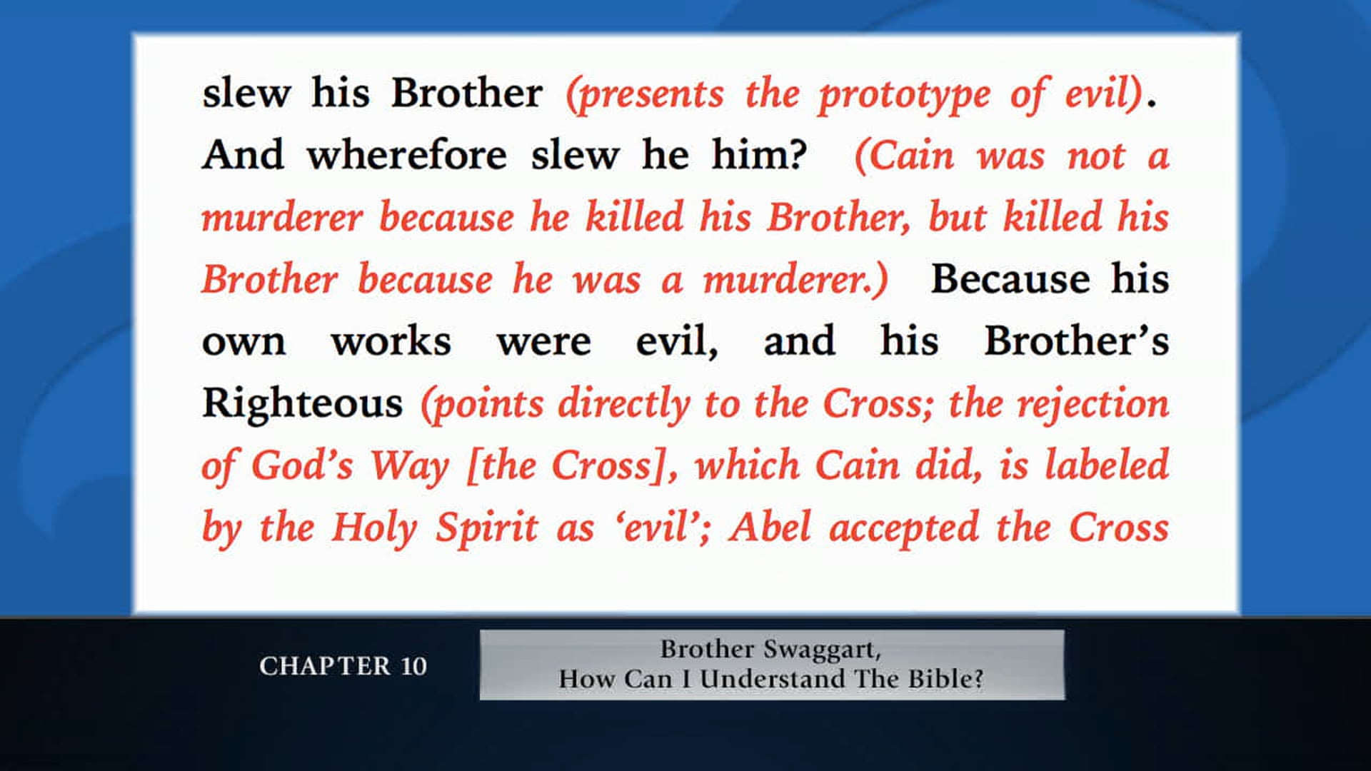 The Message Of The Cross - Jan. 28th, 2021