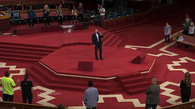 Wednesday Evening Service - Jun. 19th...