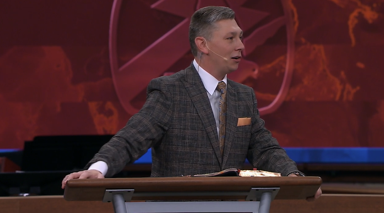 Sunday Evening Service - November  23rd,  2025