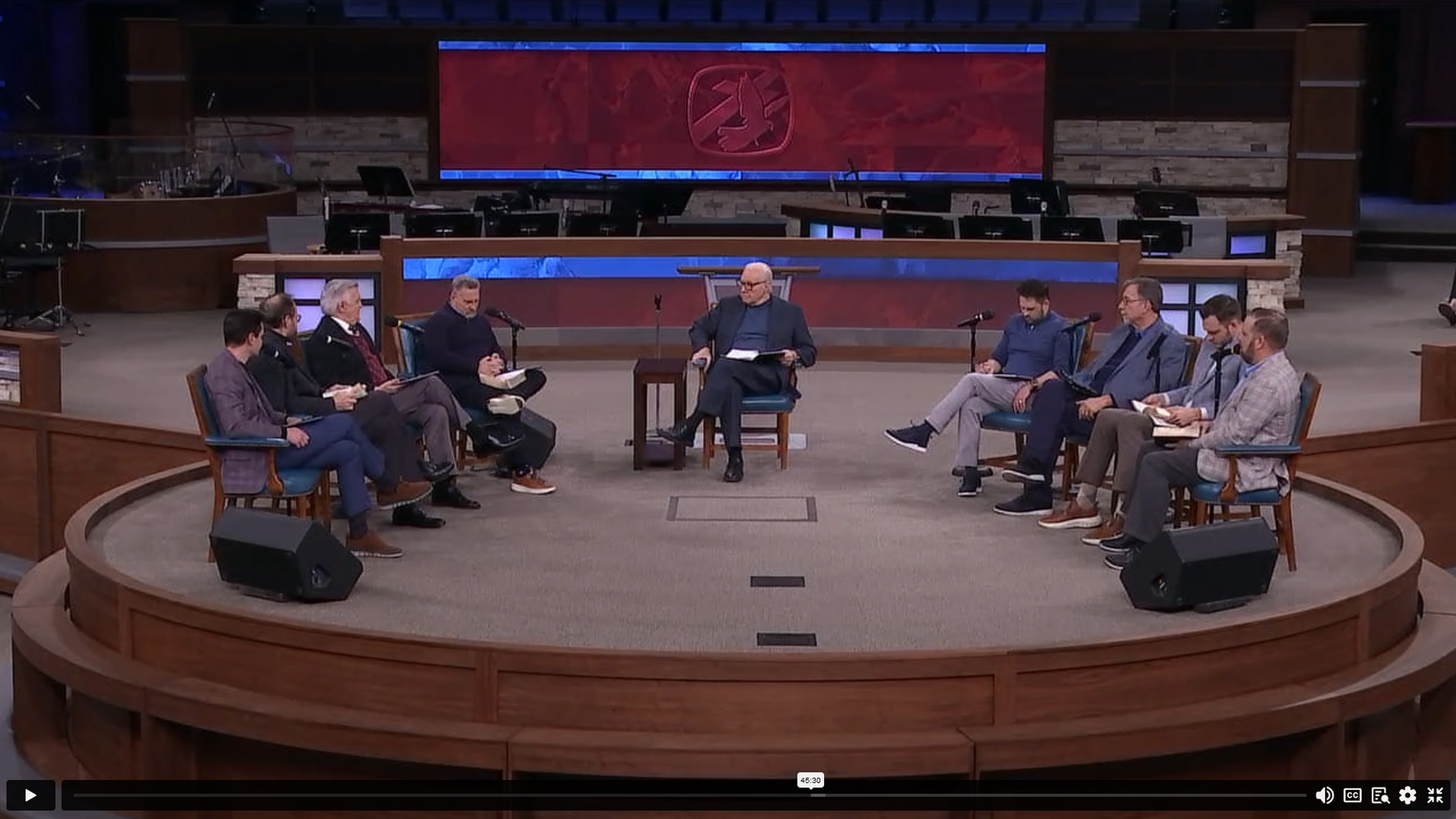 Wednesday Evening Service - Nov. 1st. 2023