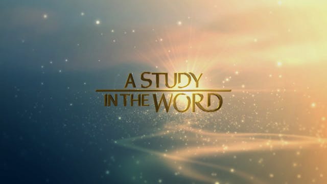 A Study In The Word - Oct. 5th, 2022