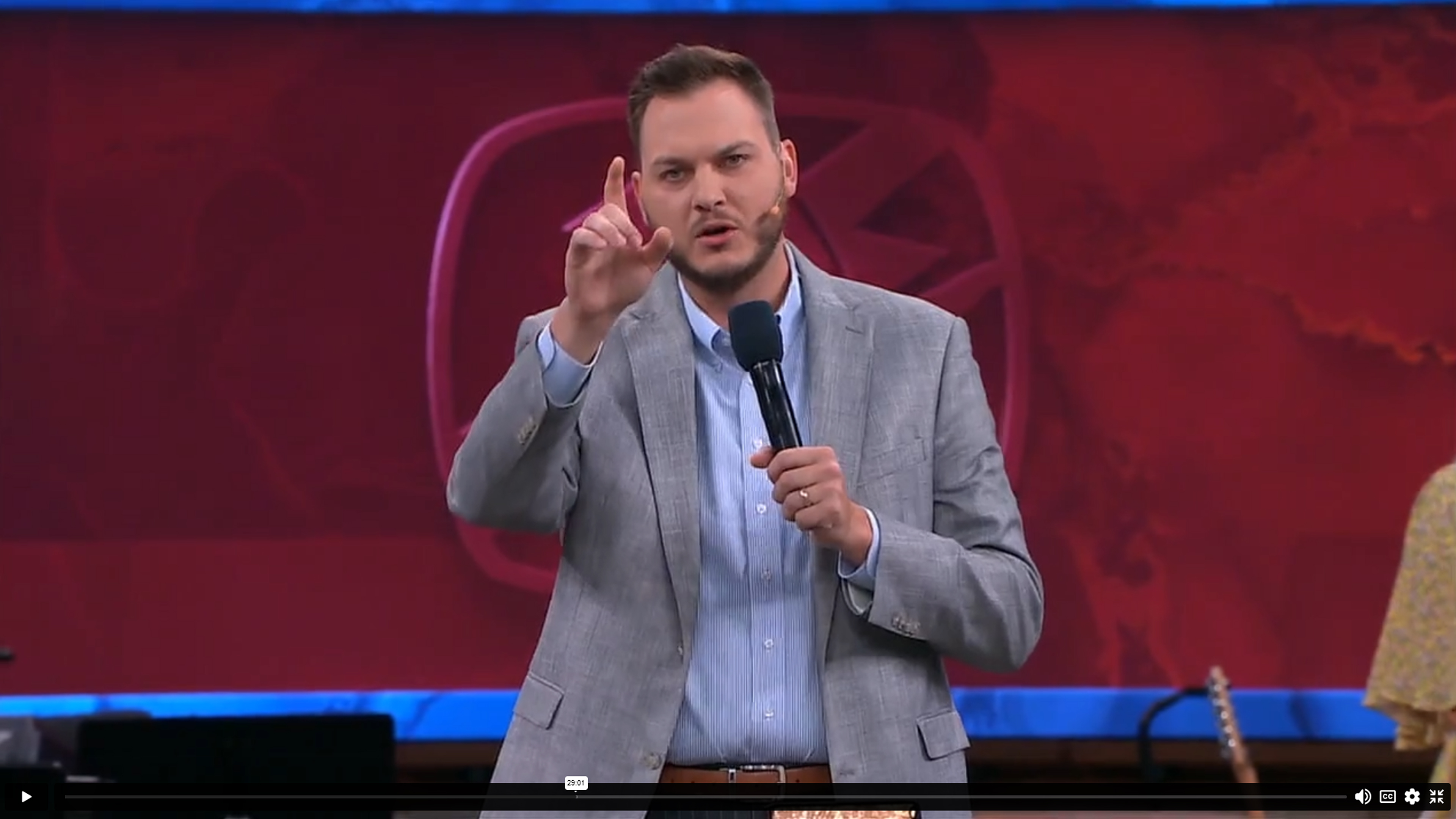 Sunday Evening Service - Jul. 2nd, 2023