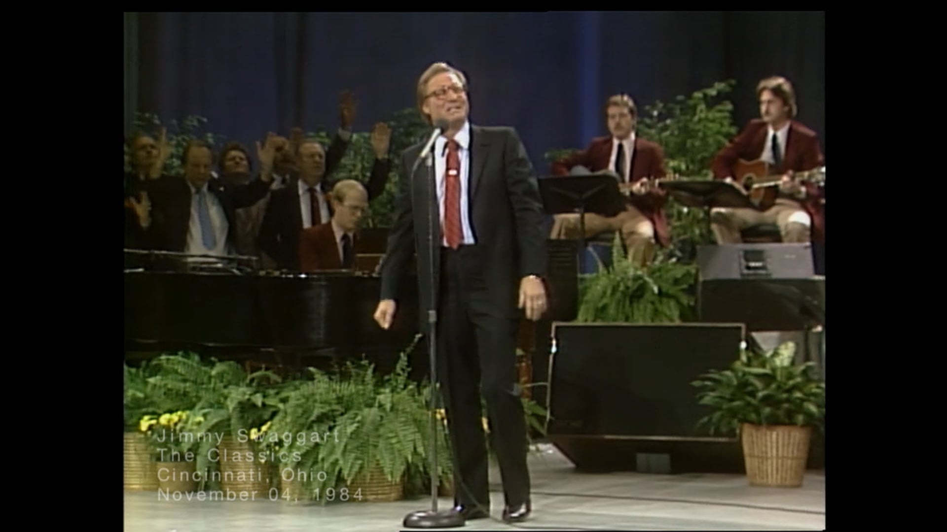 CINCINNATI OHIO - 11/04/1984 SUNDAY CRUSADE