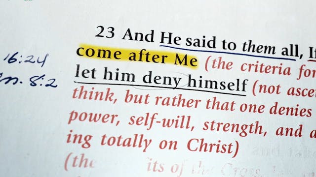 The Message Of The Cross - June  23rd...