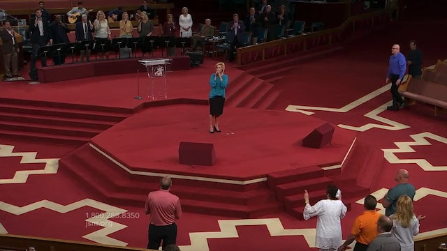 Sunday Evening Service - Jul. 21st, 2019