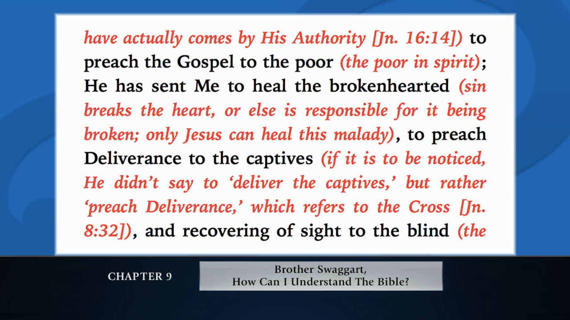 The Message Of The Cross - Dec. 10th, 2020