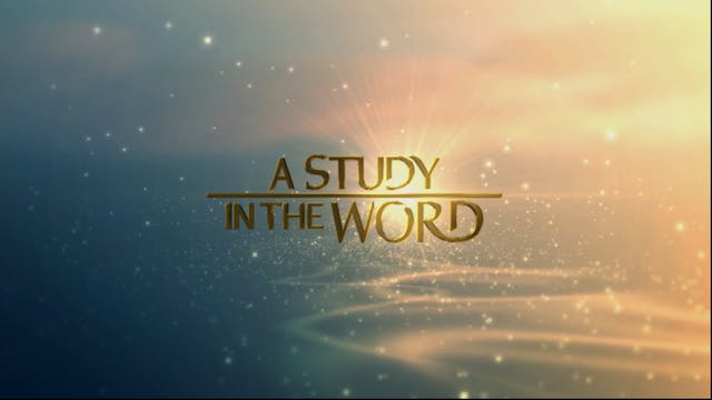 A Study In The Word - Sep. 5th, 2023