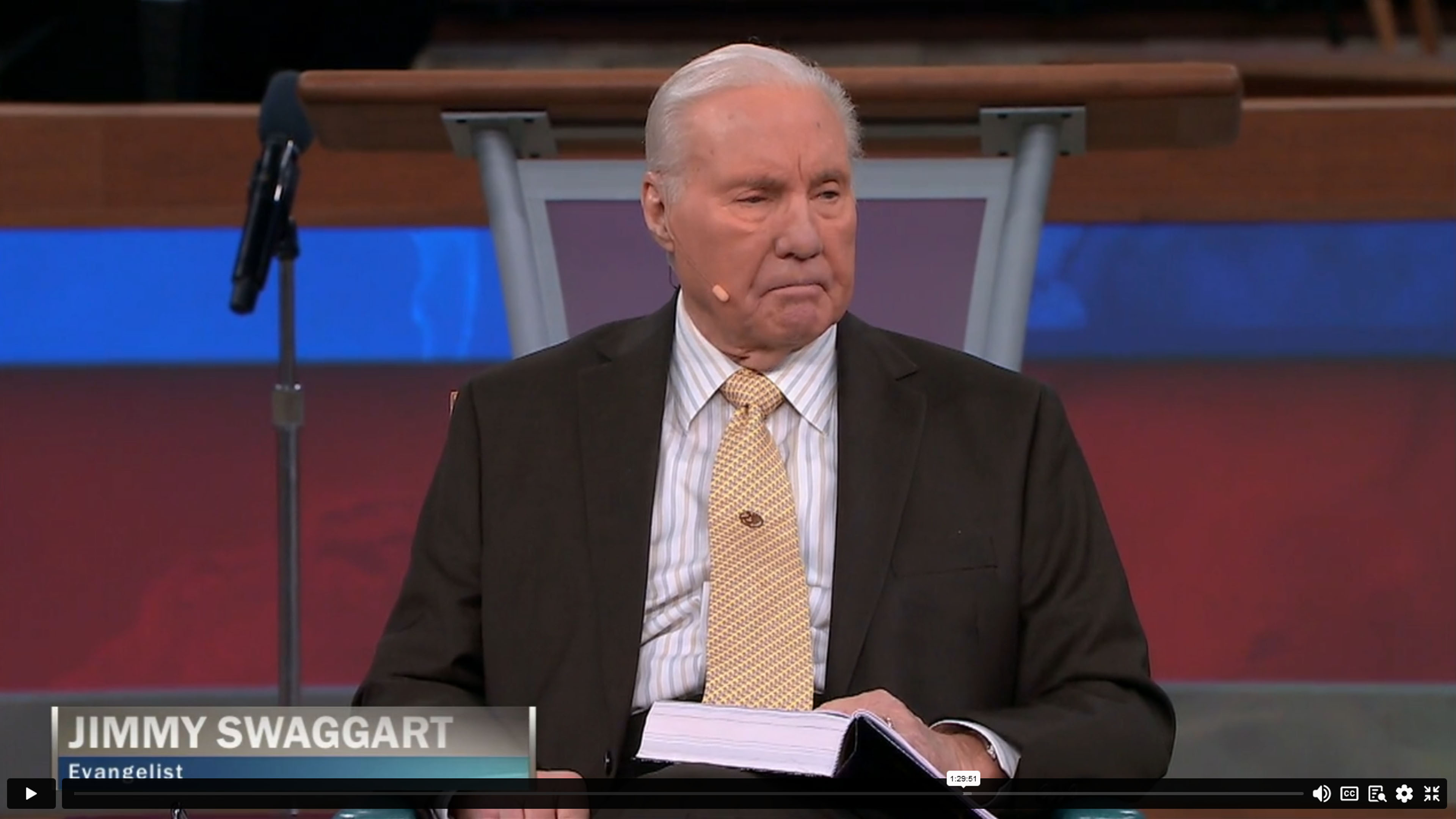 Sunday Morning Service - Nov. 12th, 2023