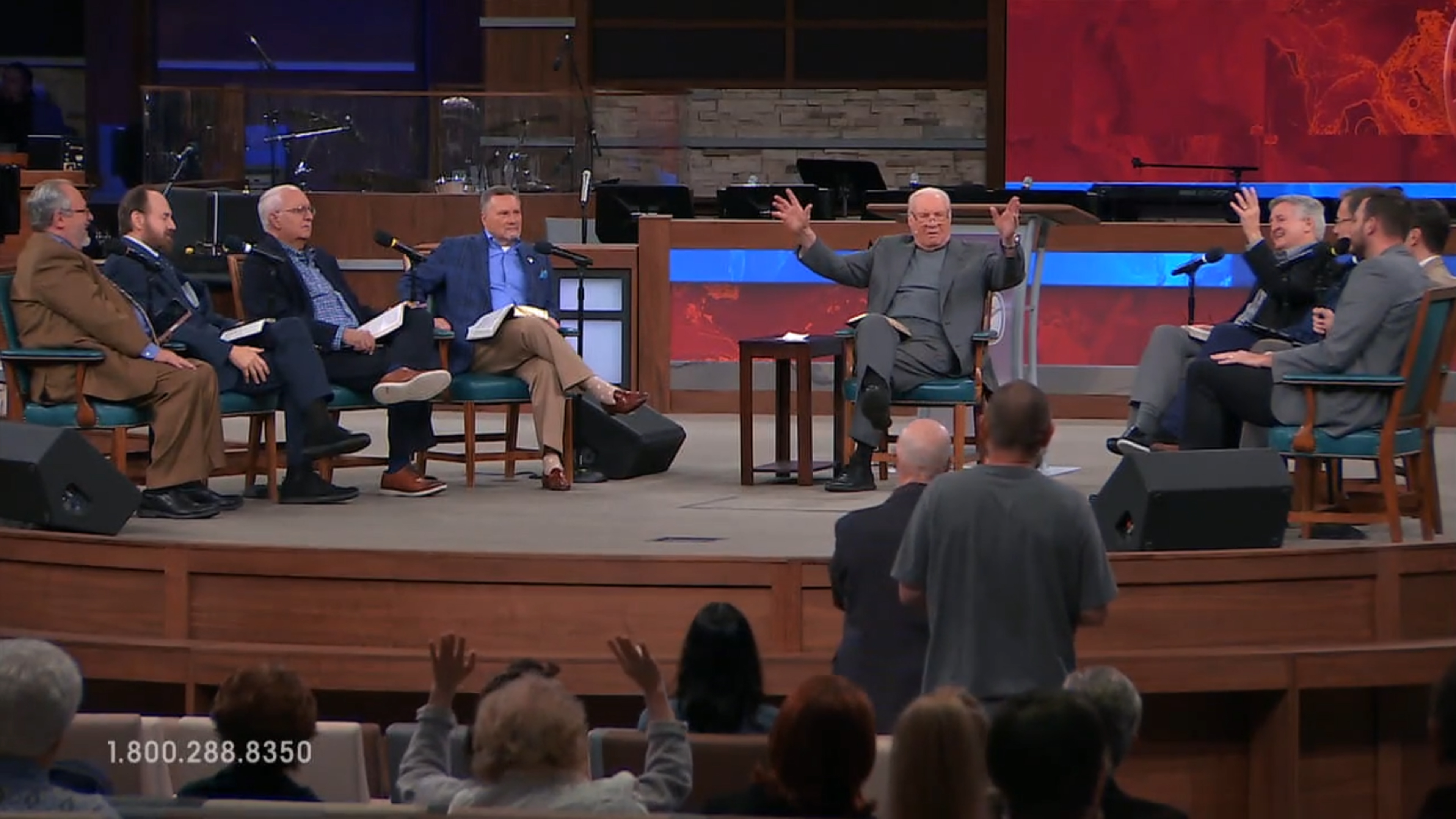 Wednesday Evening Services - Jan. 18th, 2023