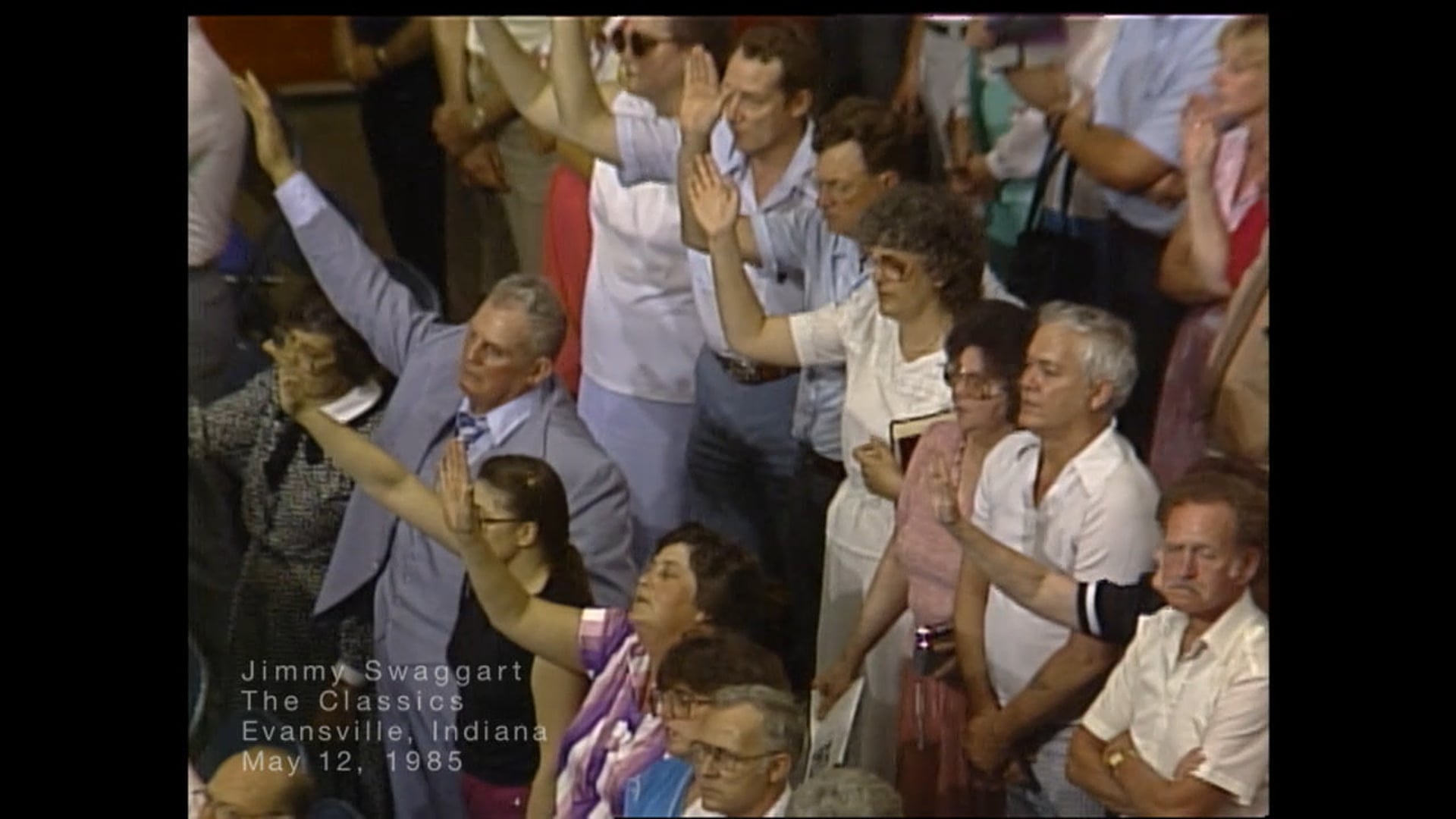 EVANSVILLE INDIANA - 05/12/1985 SUNDAY CRUSADE