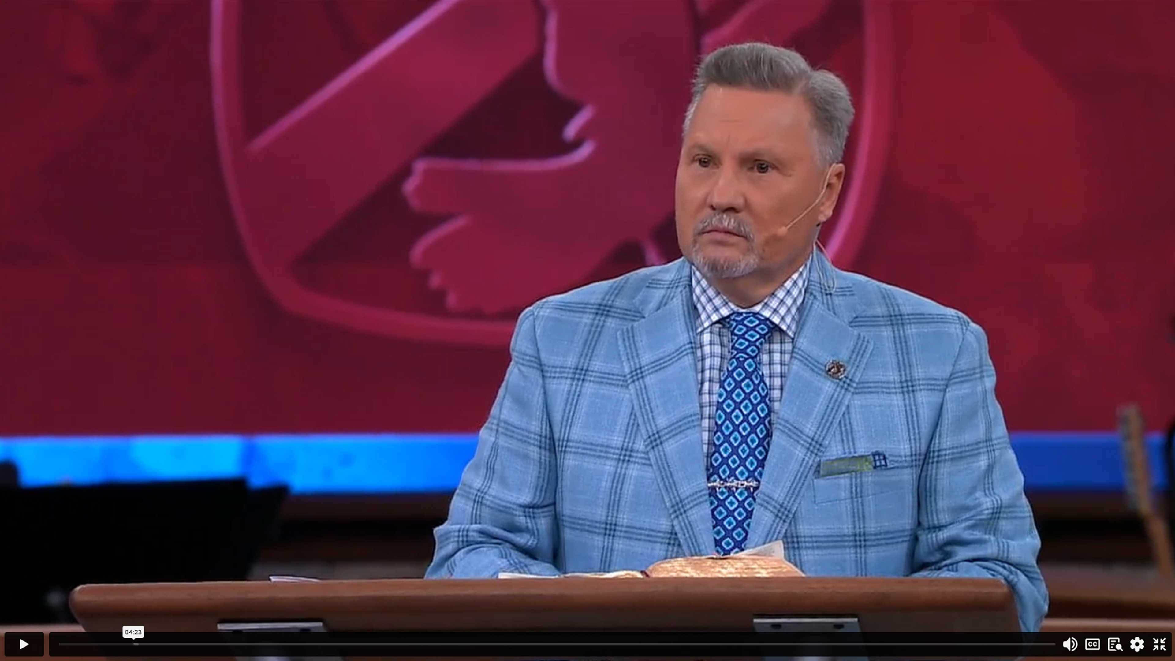 Sunday Morning Service - Oct. 15th, 2023