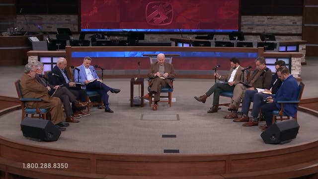 Wednesday Evening Service - Apr. 19th...