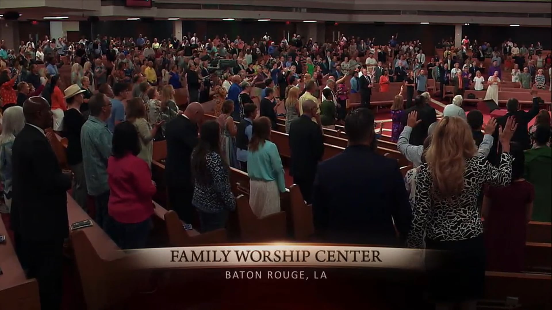 Sunday Morning Service - Jul. 21st, 2019