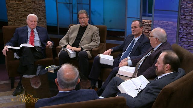 A Study In The Word - Apr. 30th, 2021