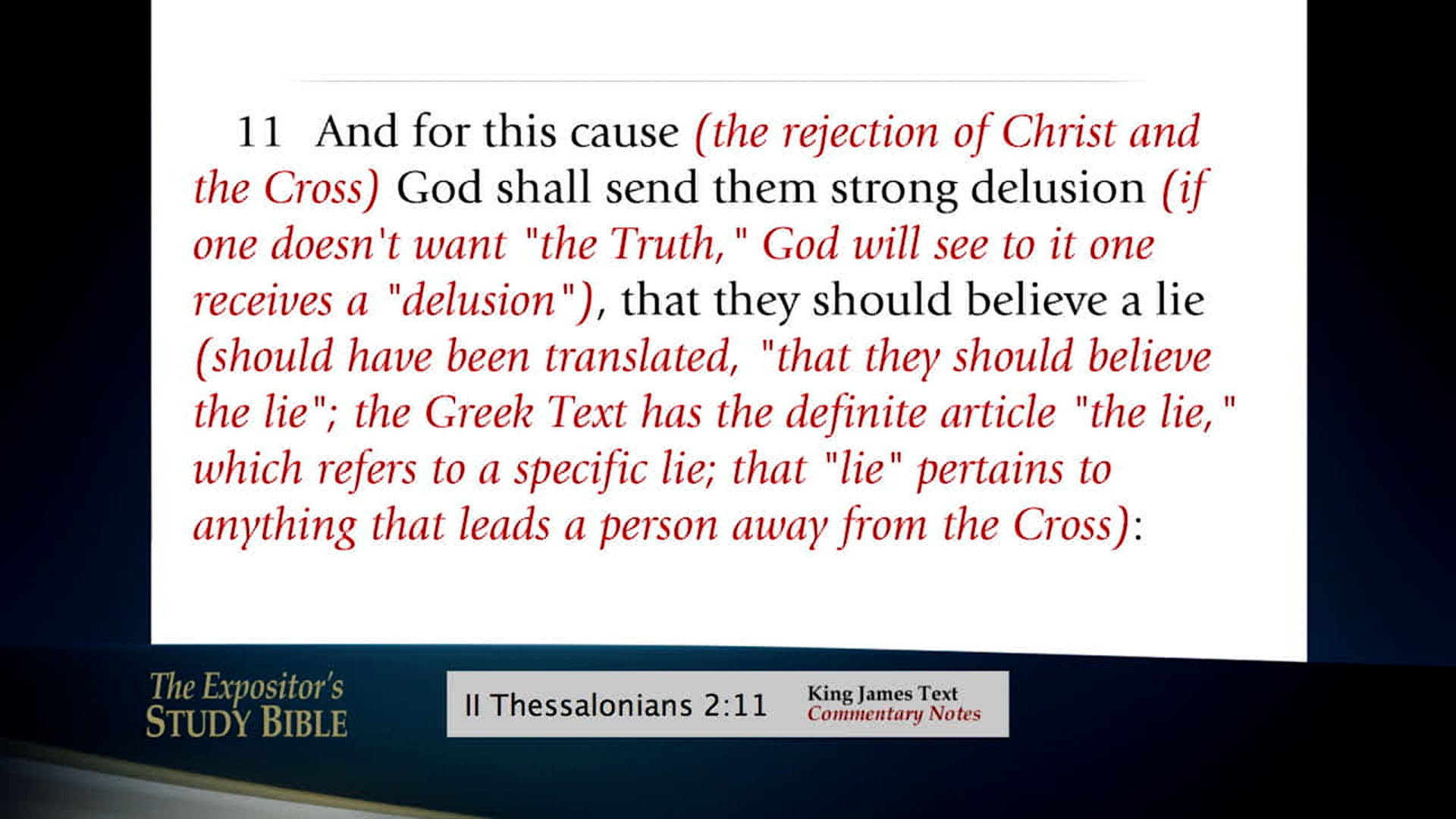 A Study In The Word - Oct. 7th, 2021