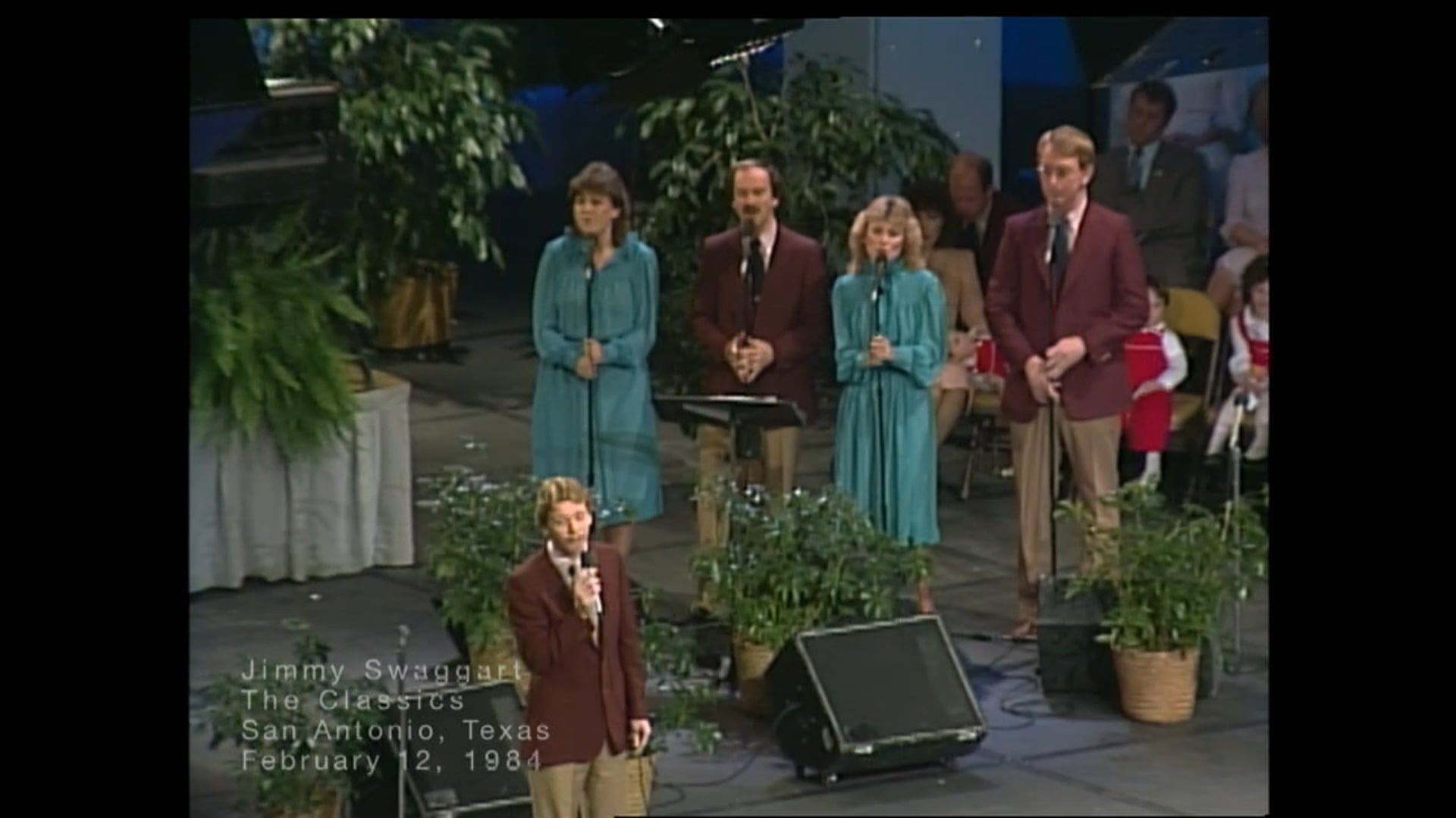 SAN ANTONIO TEXAS - 02/12/1984 SUNDAY CRUSADE