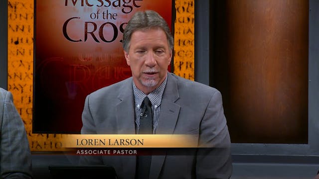 The Message Of The Cross - Apr. 6th, ...