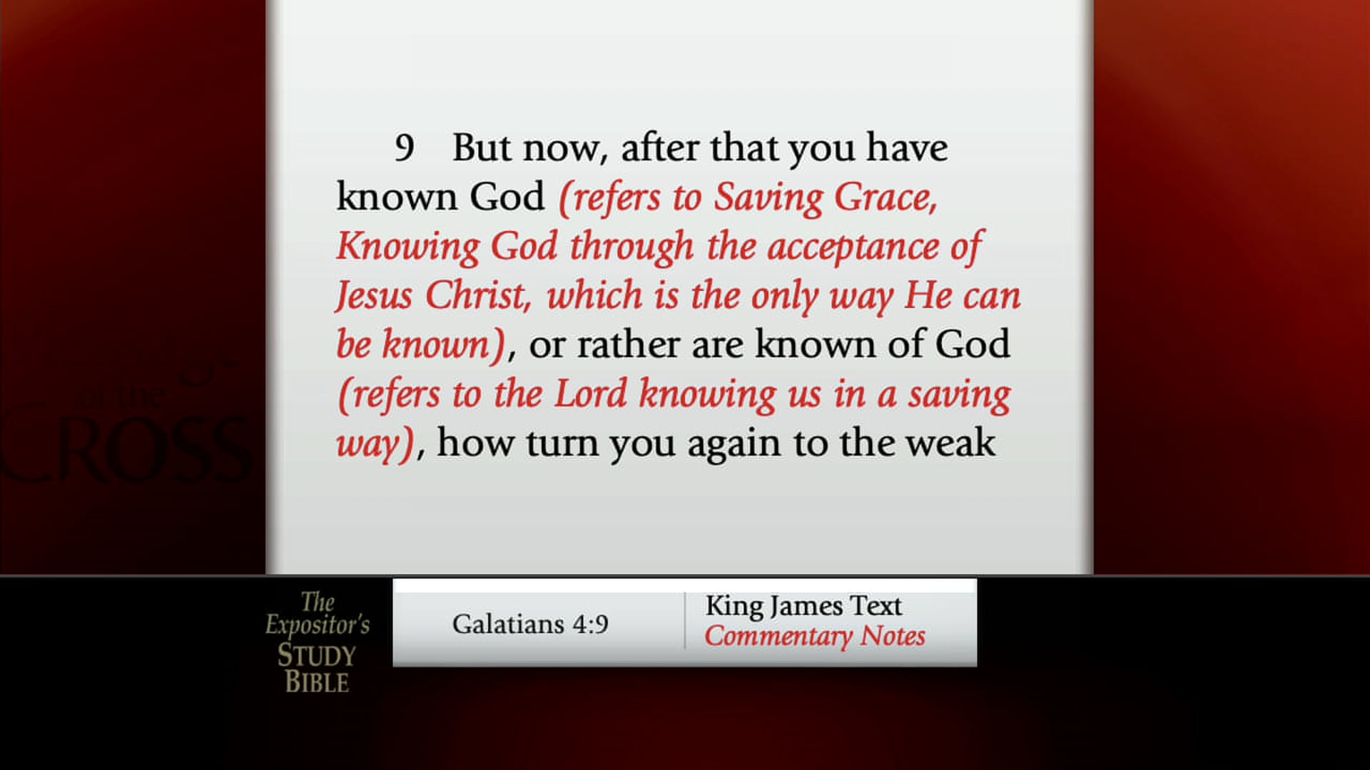 The Message of the Cross Aug 29th, 2019