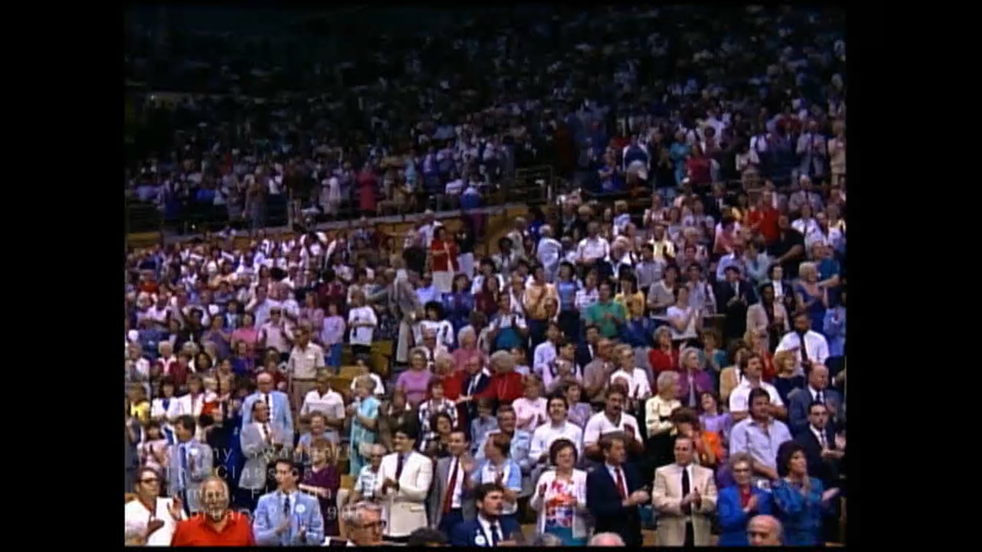 TAMPA FLORIDA - 02/22/1986 SATURDAY CRUSADE