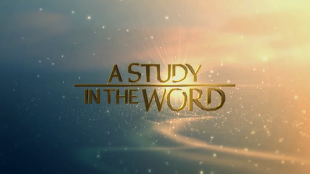 A Study In The Word - Dec. 20th, 2022