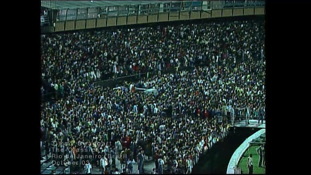 RIO DE JANEIRO BRAZIL - 10/03/1987 SA...