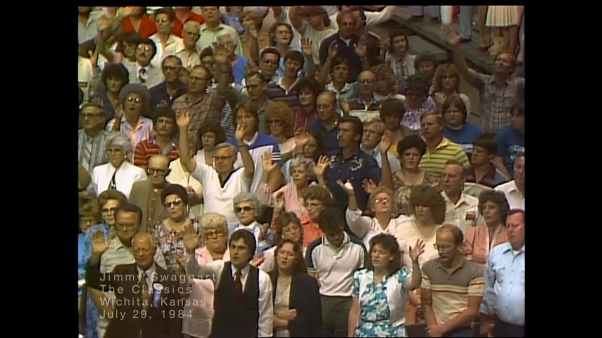 WICHITA KANSAS - 07/29/1984 SUNDAY CRUSADE