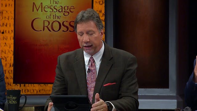 The Message Of The Cross - Oct. 31st,...