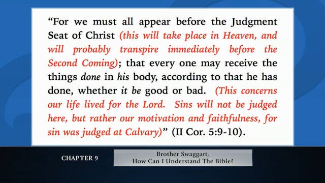 The Message Of The Cross - Jan. 7th, ...