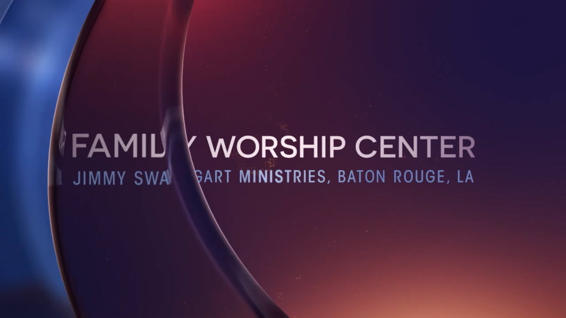 Sunday Morning Service - Oct. 3rd, 2021