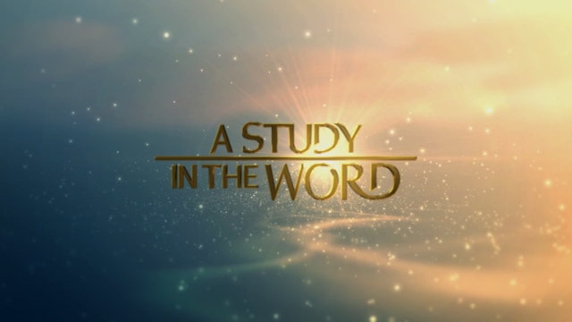 A Study In The Word - Jul. 3rd, 2023