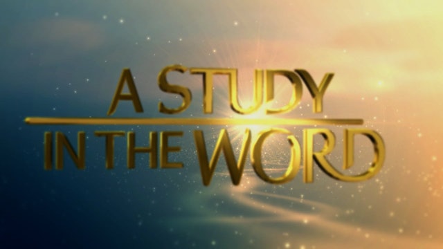 A Study In The Word - Oct. 25th, 2021