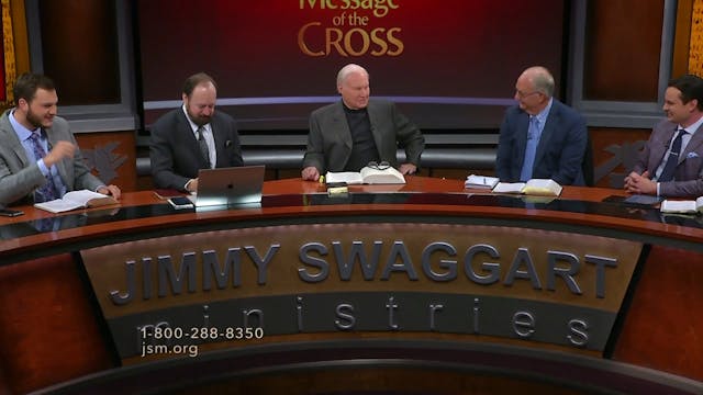 The Message of the Cross Nov. 8th, 2019