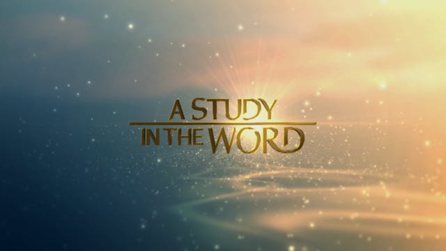 A Study In The Word - Sep. 29th, 2023