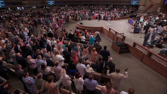 Sunday Evening Service - August  24th...