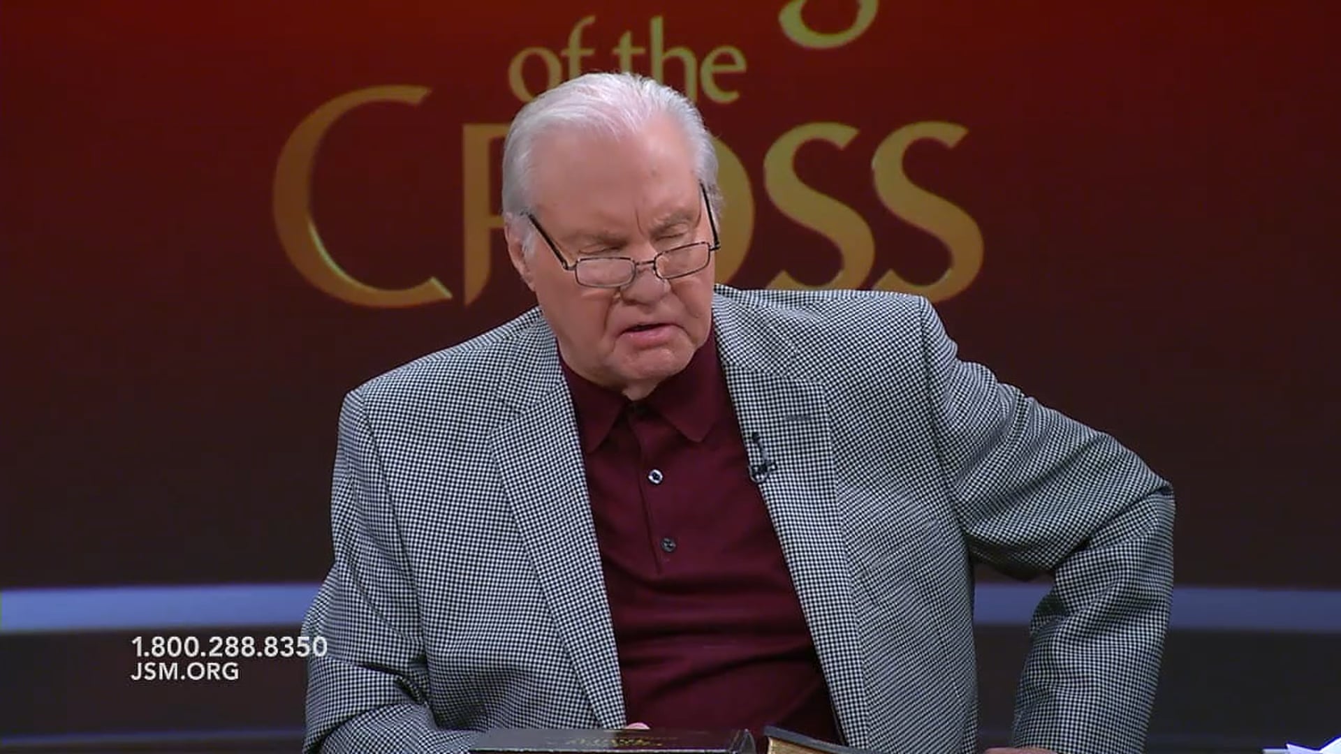 The Message Of The Cross - Dec. 23rd, 2020