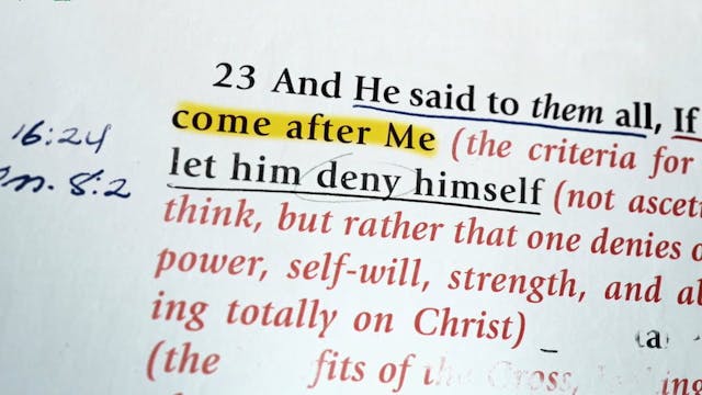 The Message Of the Cross - June  13th...