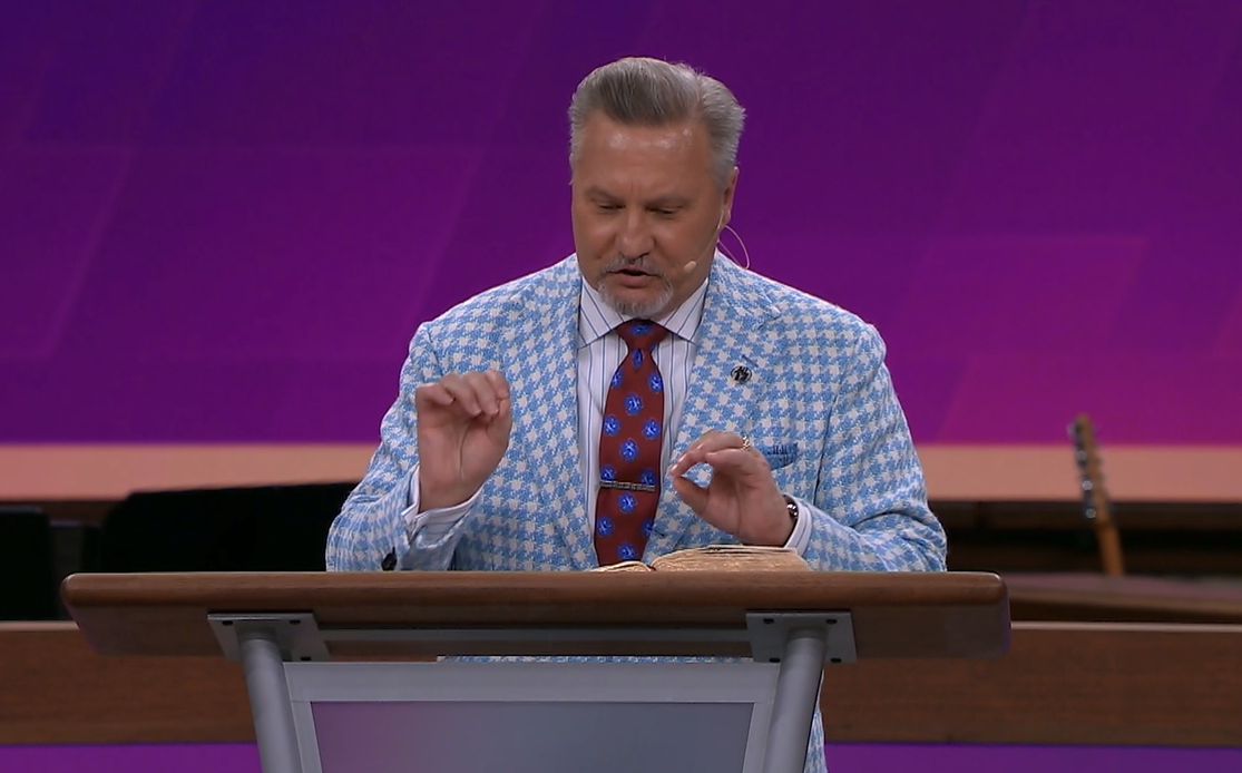 April  18th,  2025 - 7PM Service