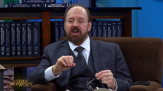 A Study In The Word - Apr. 26th, 2021