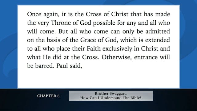 The Message Of The Cross - Apr. 27th,...