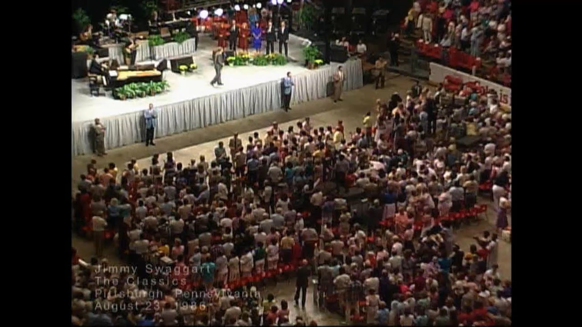 PITTSBURG PENNSYLVANIA - 08/23/1986 SATURDAY CRUSADE