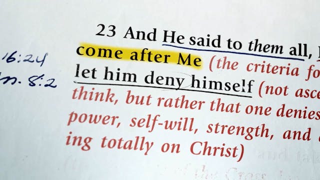 The Message Of The Cross - Nov. 8th, ...