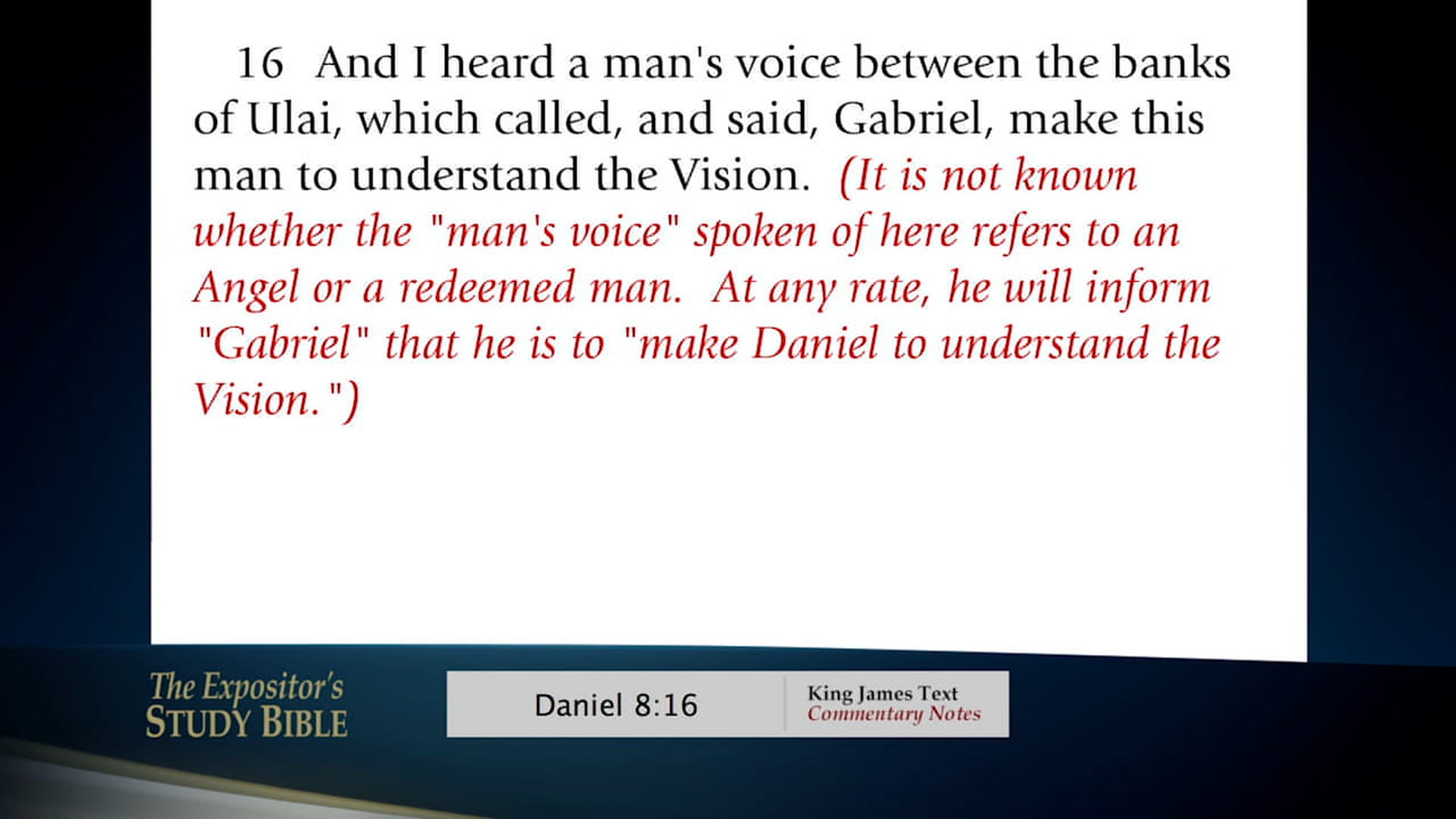 A Study In The Word - Mar. 31st, 2021