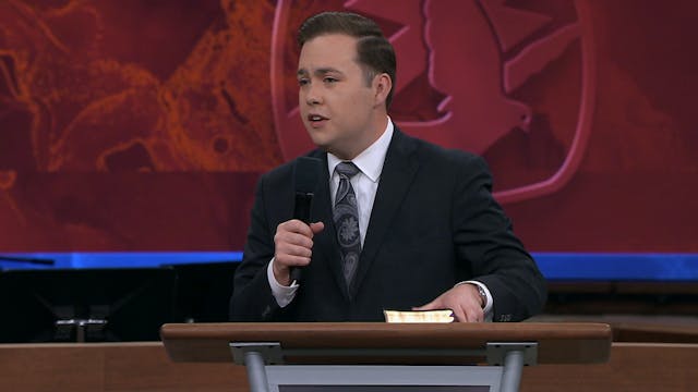 Sunday Evening Service - August 18th,...