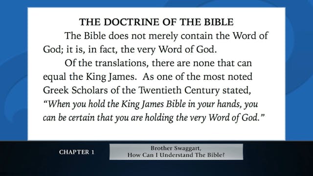 The Message Of The Cross - Jan. 6th, ...