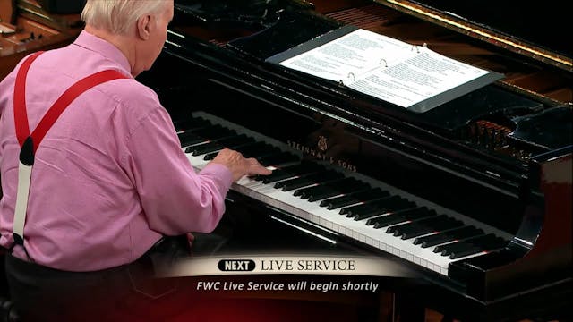 Sunday Morning Service - Jun. 7th, 2020