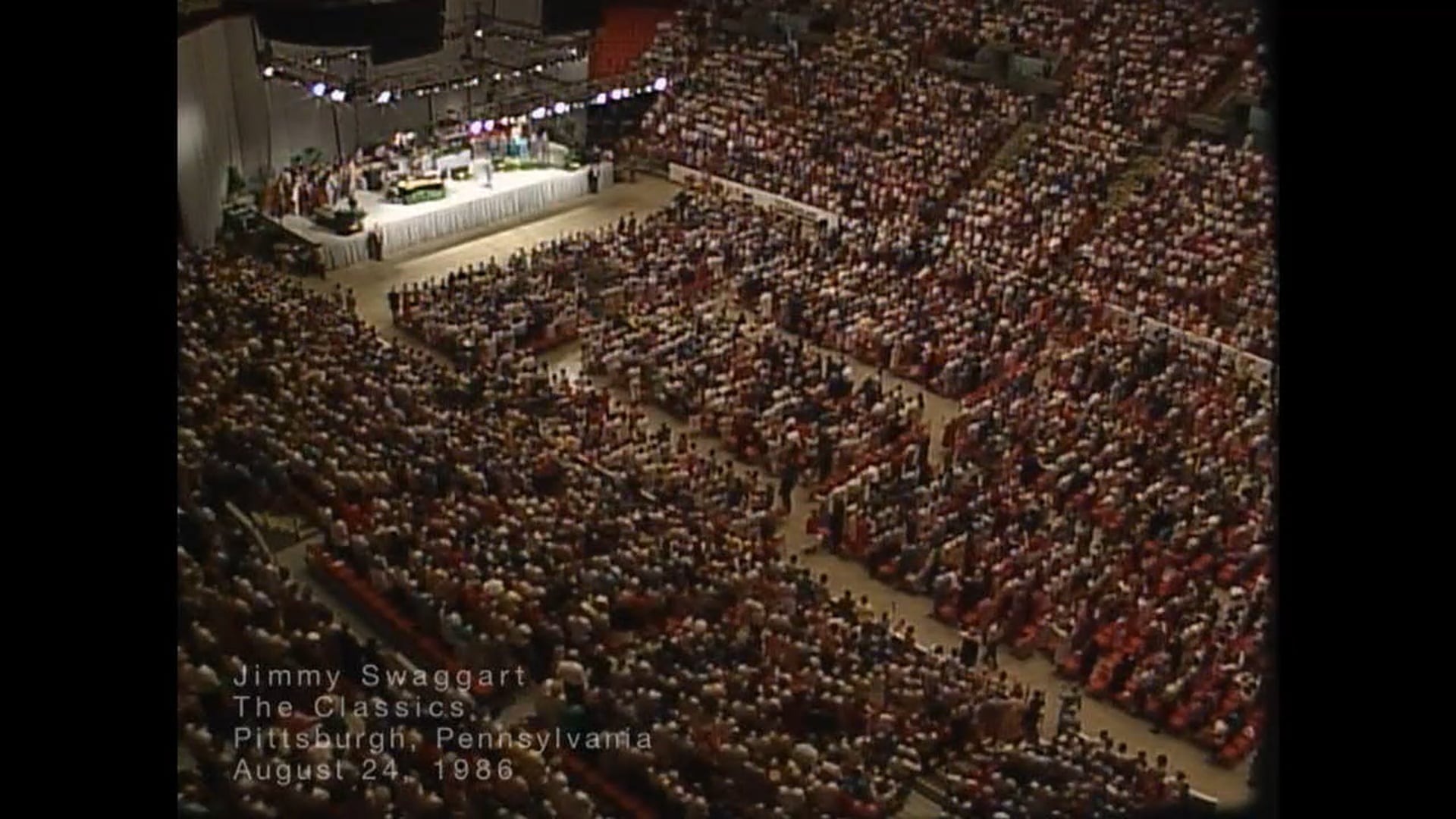 PITTSBURG PENNSYLVANIA - 08/24/1986 SUNDAY CRUSADE