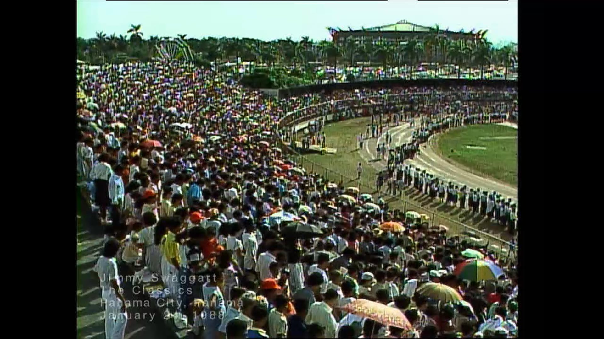 PANAMA CITY PANAMA - 01/24/1988 SUNDAY CRUSADE